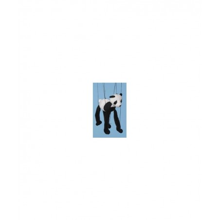 Bear (Panda Bear) Small Marionette $44.01 Plush Puppets