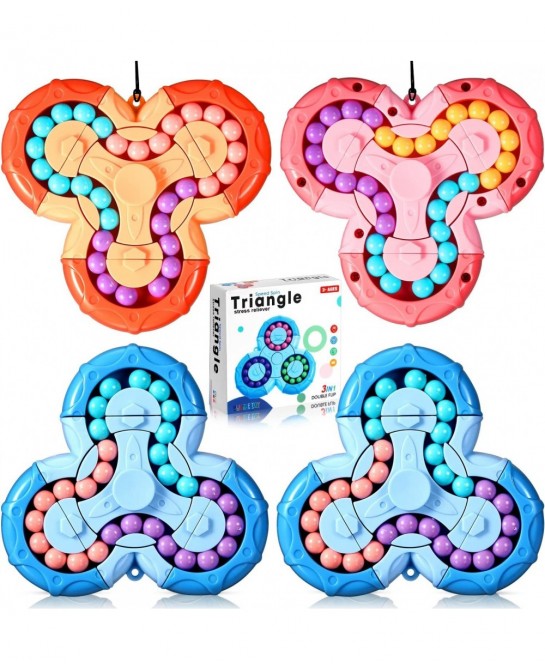 Fidget Toys Sensory Toys Fidget Puzzle Rotating Sensory Spinner Autism Sensory Toys for Adults Teens Games School Stress Anxi...