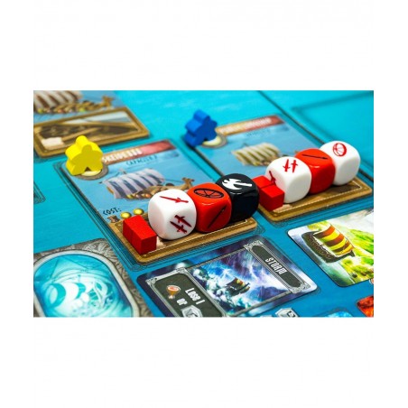 Champions of Midgard Strategy Board Game 60-90 minute playing time Ages 10 and up 2-4 players Dice-Driven Combat to Gain the ...