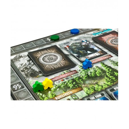 Champions of Midgard Strategy Board Game 60-90 minute playing time Ages 10 and up 2-4 players Dice-Driven Combat to Gain the ...