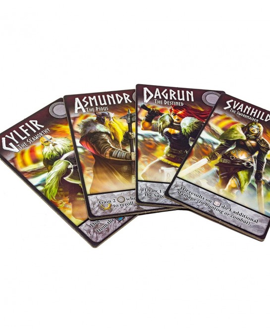 Champions of Midgard Strategy Board Game 60-90 minute playing time Ages 10 and up 2-4 players Dice-Driven Combat to Gain the ...