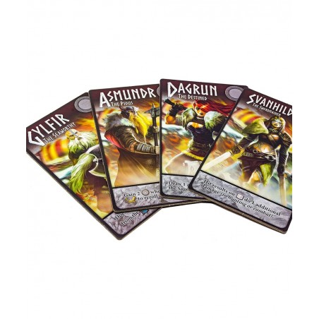 Champions of Midgard Strategy Board Game 60-90 minute playing time Ages 10 and up 2-4 players Dice-Driven Combat to Gain the ...