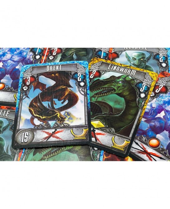 Champions of Midgard Strategy Board Game 60-90 minute playing time Ages 10 and up 2-4 players Dice-Driven Combat to Gain the ...
