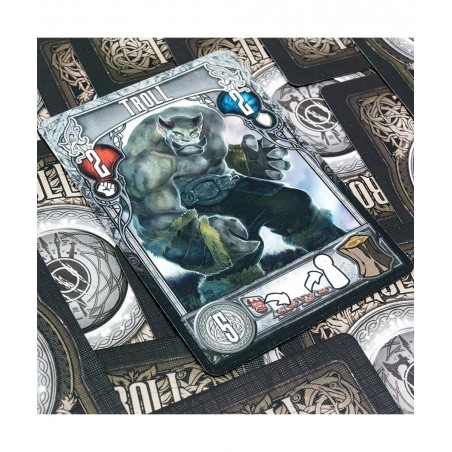 Champions of Midgard Strategy Board Game 60-90 minute playing time Ages 10 and up 2-4 players Dice-Driven Combat to Gain the ...