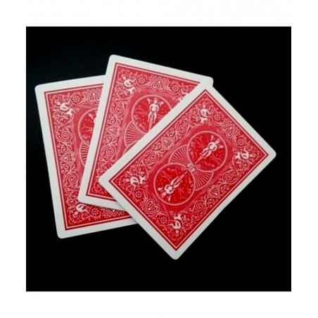 Three Card Monte Magic Trick (Red Back) $16.67 Magic Kits & Accessories