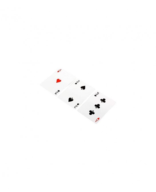 Three Card Monte Magic Trick (Red Back) $16.67 Magic Kits & Accessories