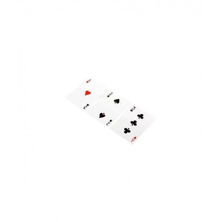 Three Card Monte Magic Trick (Red Back) $16.67 Magic Kits & Accessories