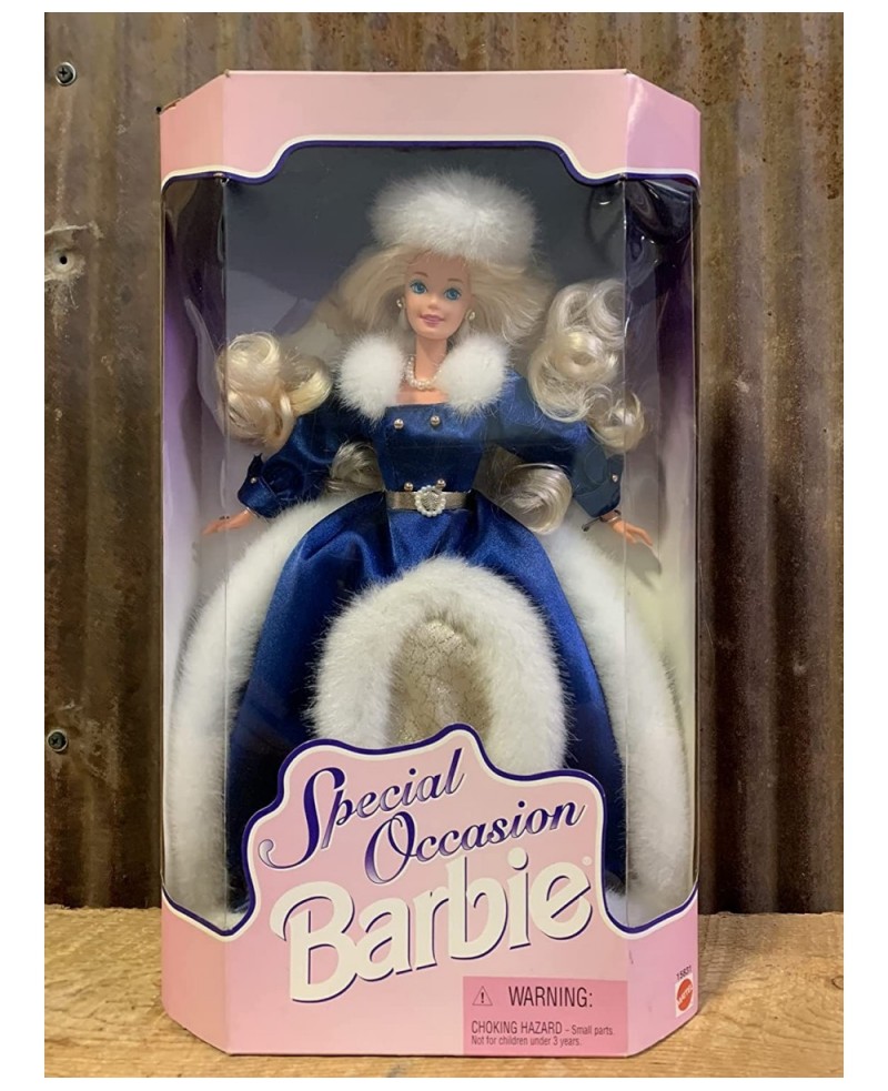 1996 Special Occasion Blue Gown $61.19 Dolls