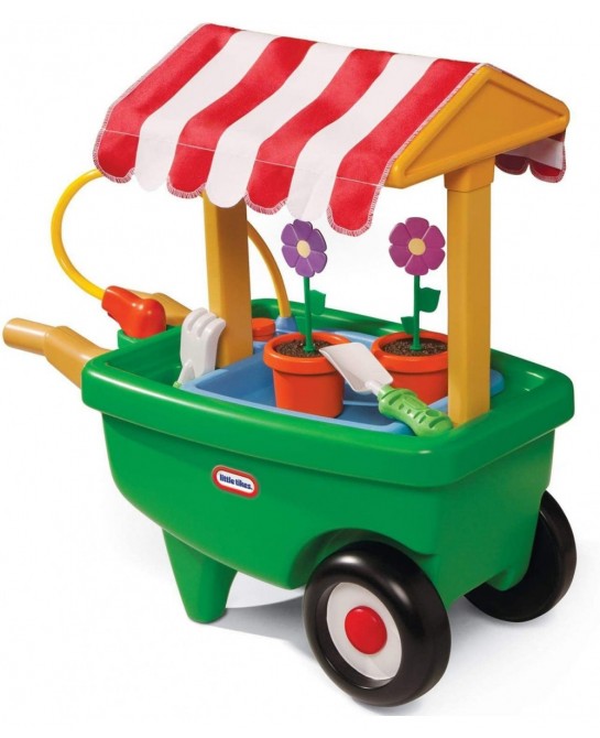 2-in-1 Garden Cart and Wheelbarrow $74.95 Toy Gardening Equipment