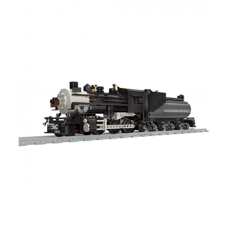 Train Building Bricks 1136+Pieces Retro Steam Trains Building Blocks Set with Train Track $80.34 Toy Building Sets