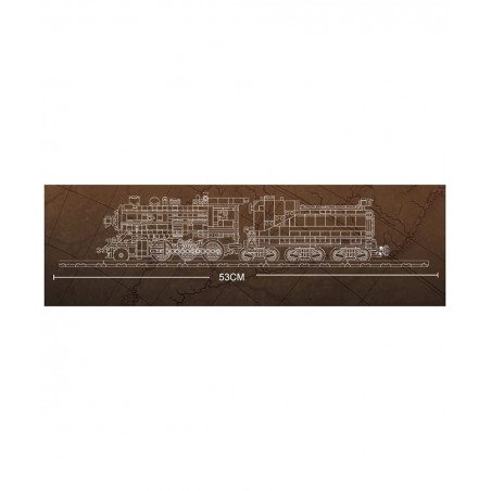 Train Building Bricks 1136+Pieces Retro Steam Trains Building Blocks Set with Train Track $80.34 Toy Building Sets