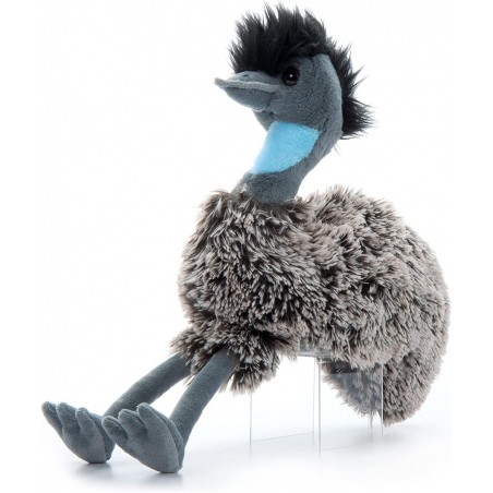 Emu Stuffed Animal Gifts for Kids Wild Onez Zoo Animals Emu Plush Toy 12 inches $40.72 Stuffed Animals & Teddy Bears