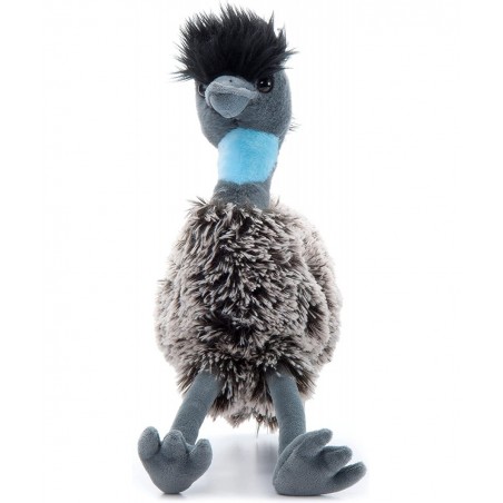 Emu Stuffed Animal Gifts for Kids Wild Onez Zoo Animals Emu Plush Toy 12 inches $40.72 Stuffed Animals & Teddy Bears