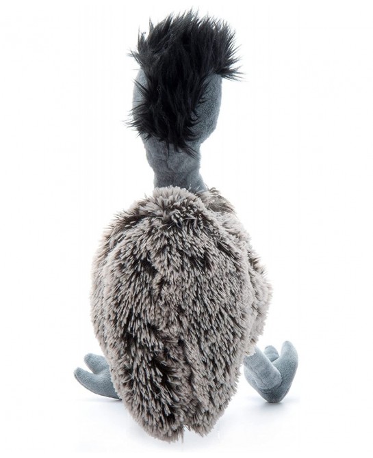 Emu Stuffed Animal Gifts for Kids Wild Onez Zoo Animals Emu Plush Toy 12 inches $40.72 Stuffed Animals & Teddy Bears