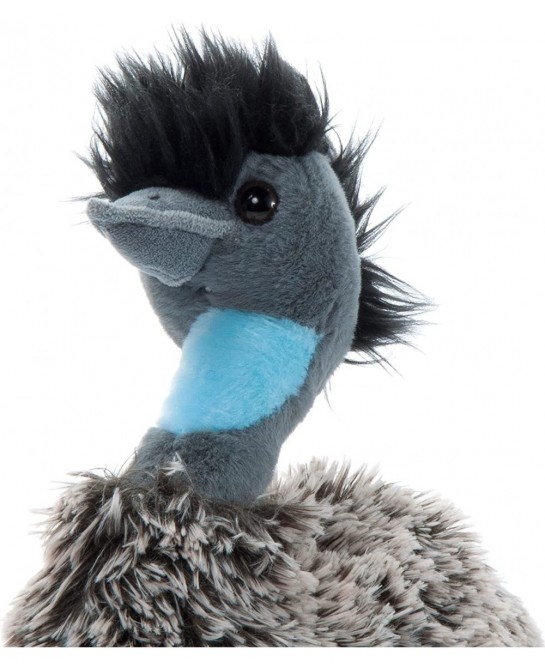 Emu Stuffed Animal Gifts for Kids Wild Onez Zoo Animals Emu Plush Toy 12 inches $40.72 Stuffed Animals & Teddy Bears