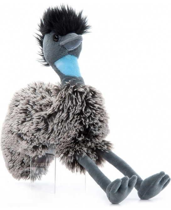 Emu Stuffed Animal Gifts for Kids Wild Onez Zoo Animals Emu Plush Toy 12 inches $40.72 Stuffed Animals & Teddy Bears