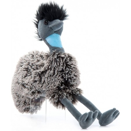 Emu Stuffed Animal Gifts for Kids Wild Onez Zoo Animals Emu Plush Toy 12 inches $40.72 Stuffed Animals & Teddy Bears
