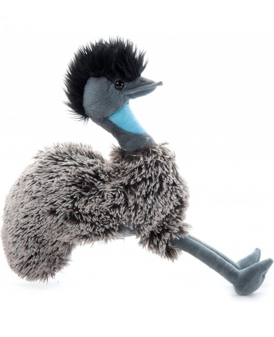 Emu Stuffed Animal Gifts for Kids Wild Onez Zoo Animals Emu Plush Toy 12 inches $40.72 Stuffed Animals & Teddy Bears