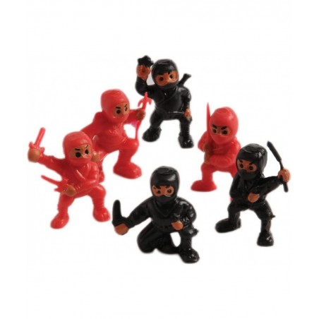 Lot of 12 Assorted Ninja Action Figure Toys $12.53 Action Figures