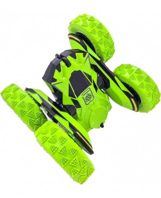 RC Stunt Cars Remote Control Car Double-Sided Driving 360-degree Tumbles Rotating Car Toy Gifts Presents for Boys/Girls Ages ...