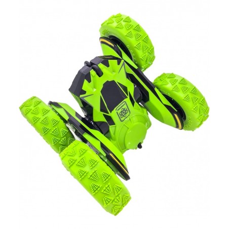 RC Stunt Cars Remote Control Car Double-Sided Driving 360-degree Tumbles Rotating Car Toy Gifts Presents for Boys/Girls Ages ...