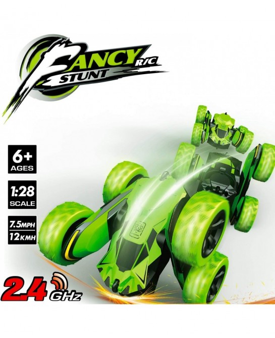 RC Stunt Cars Remote Control Car Double-Sided Driving 360-degree Tumbles Rotating Car Toy Gifts Presents for Boys/Girls Ages ...