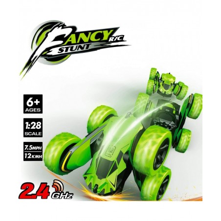RC Stunt Cars Remote Control Car Double-Sided Driving 360-degree Tumbles Rotating Car Toy Gifts Presents for Boys/Girls Ages ...