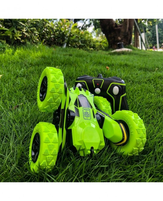 RC Stunt Cars Remote Control Car Double-Sided Driving 360-degree Tumbles Rotating Car Toy Gifts Presents for Boys/Girls Ages ...