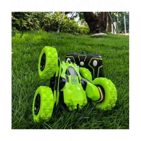 RC Stunt Cars Remote Control Car Double-Sided Driving 360-degree Tumbles Rotating Car Toy Gifts Presents for Boys/Girls Ages ...