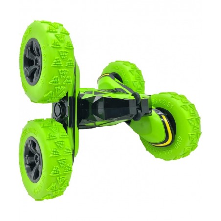 RC Stunt Cars Remote Control Car Double-Sided Driving 360-degree Tumbles Rotating Car Toy Gifts Presents for Boys/Girls Ages ...