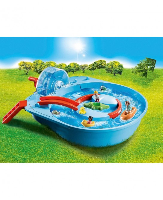 1.2.3 Aqua Splish Splash Water Park $83.01 Play Figure Playsets
