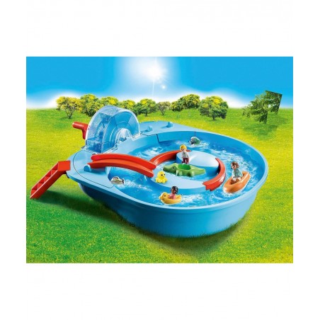 1.2.3 Aqua Splish Splash Water Park $83.01 Play Figure Playsets