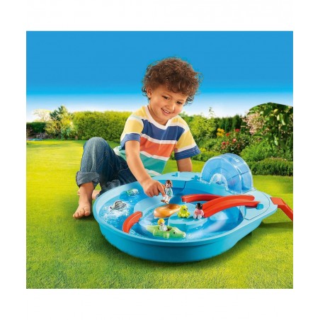 1.2.3 Aqua Splish Splash Water Park $83.01 Play Figure Playsets