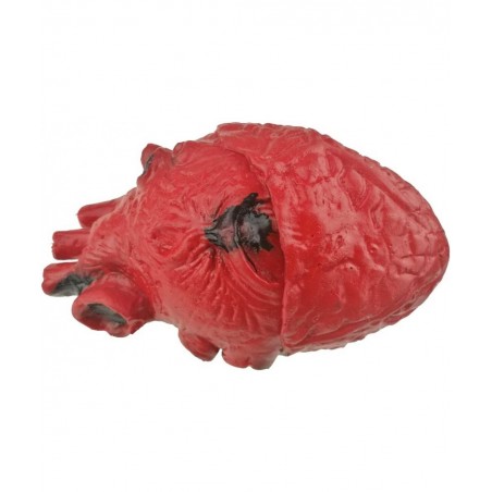 Bloody Scary Fake Human Brain Horrible Heart Organ for Trick Toys Halloween Props Festival Decoration Haunted House $22.36 Ga...
