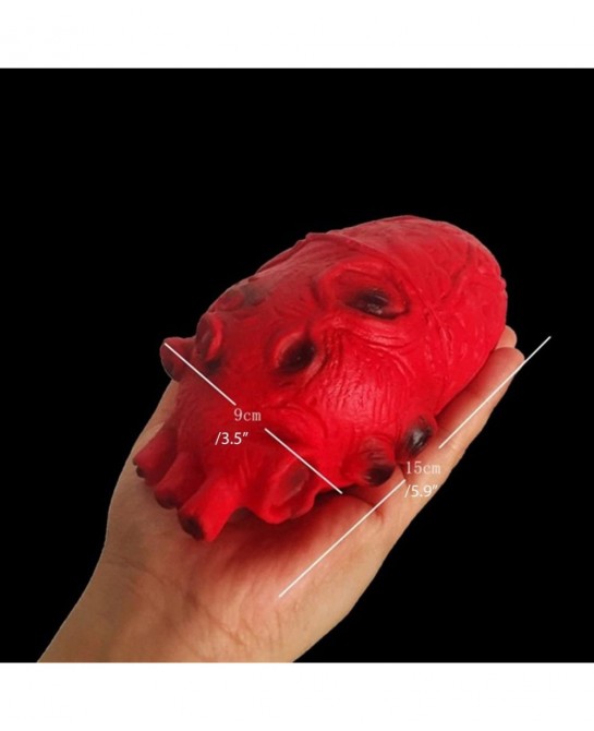 Bloody Scary Fake Human Brain Horrible Heart Organ for Trick Toys Halloween Props Festival Decoration Haunted House $22.36 Ga...