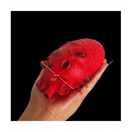 Bloody Scary Fake Human Brain Horrible Heart Organ for Trick Toys Halloween Props Festival Decoration Haunted House $22.36 Ga...