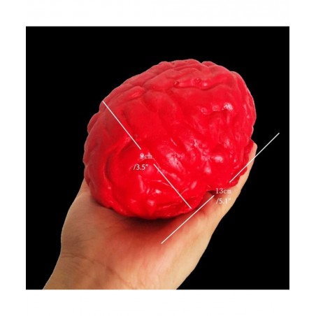 Bloody Scary Fake Human Brain Horrible Heart Organ for Trick Toys Halloween Props Festival Decoration Haunted House $22.36 Ga...