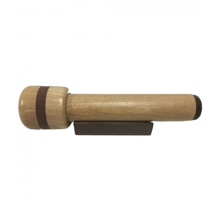 Kaleidoscope in Solid Jalneem Wood 5 1/2 Inch Barrel Separate Turning Chamber Accented with Walnut. Handcrafted in U S A ! $6...