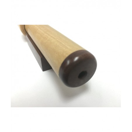 Kaleidoscope in Solid Jalneem Wood 5 1/2 Inch Barrel Separate Turning Chamber Accented with Walnut. Handcrafted in U S A ! $6...