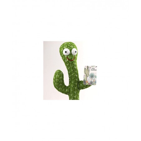 Dancing Cactus Singing Cactus Plush Toys With Recording and Repeat 120 English Songs Electric Dancing Singing Cactus Toy for ...