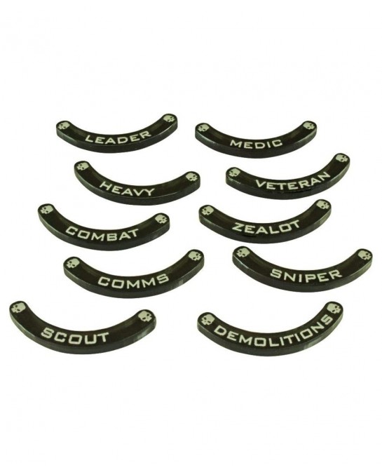 Specialist Base Hugger Token Set 32mm Bases Compatible with WH:KT Translucent Grey (10) $17.72 Game Accessories