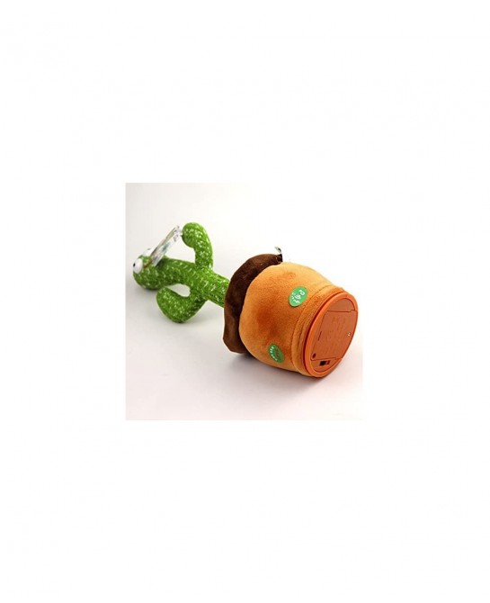 Dancing Cactus Singing Cactus Plush Toys With Recording and Repeat 120 English Songs Electric Dancing Singing Cactus Toy for ...