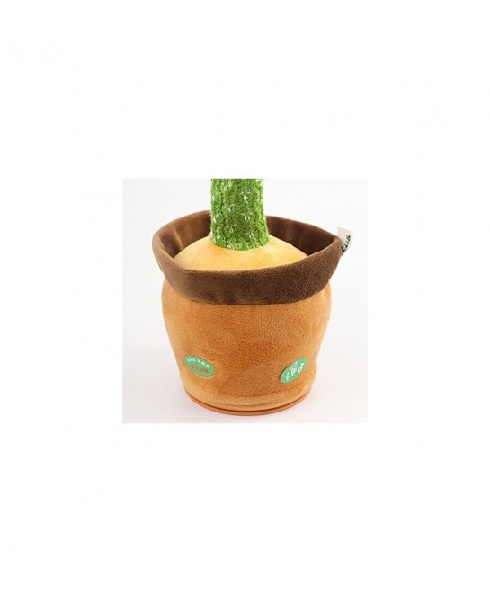 Dancing Cactus Singing Cactus Plush Toys With Recording and Repeat 120 English Songs Electric Dancing Singing Cactus Toy for ...