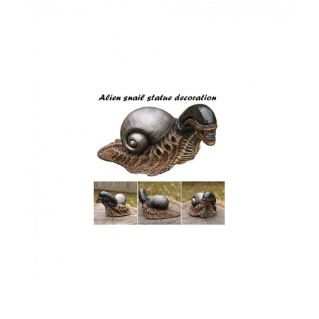 Alien Snail Statue Figure Statues Model Doll Collection Birthday Gifts Long Garden Home Decoration $21.68 Statue Maquette & B...