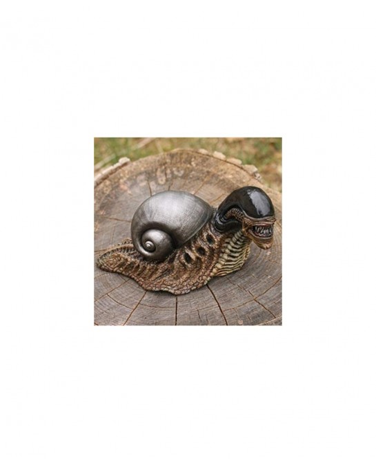 Alien Snail Statue Figure Statues Model Doll Collection Birthday Gifts Long Garden Home Decoration $21.68 Statue Maquette & B...