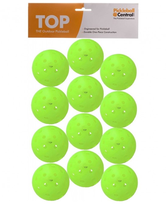 TOP Ball (The Outdoor Pickleball) - Dozen (12 Balls) $64.66 Toy Sports Products