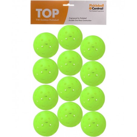 TOP Ball (The Outdoor Pickleball) - Dozen (12 Balls) $64.66 Toy Sports Products