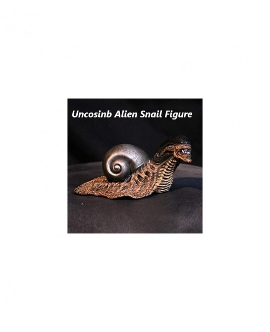 Alien Snail Statue Figure Statues Model Doll Collection Birthday Gifts Long Garden Home Decoration $21.68 Statue Maquette & B...