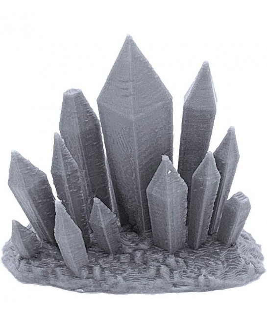 Gemstone Deposits 3D Printed Tabletop RPG Scenery and Wargame Terrain for 28mm Miniatures $17.36 Board Games