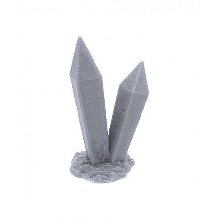 Gemstone Deposits 3D Printed Tabletop RPG Scenery and Wargame Terrain for 28mm Miniatures $17.36 Board Games